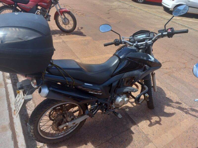 Vendo Honda Bross 2016