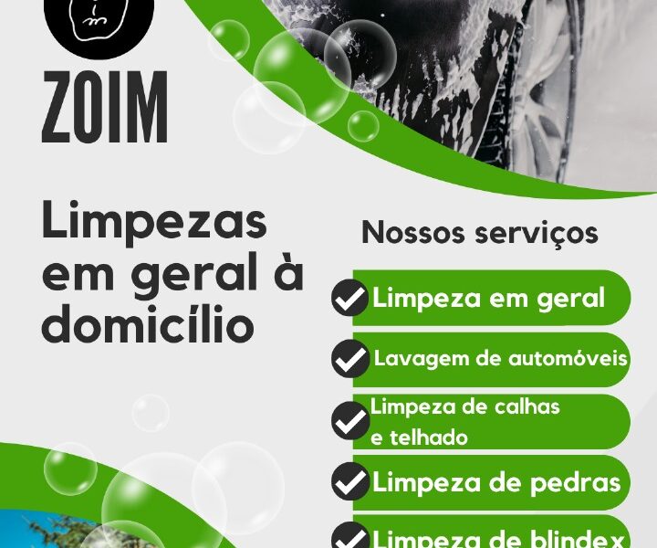 Serviços de limpeza em geral