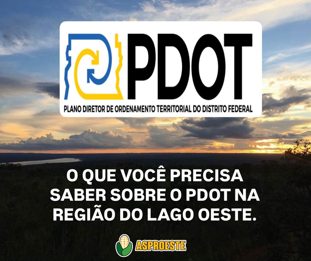 PDOT – LAGO OESTE PDOT – LAGO OESTE